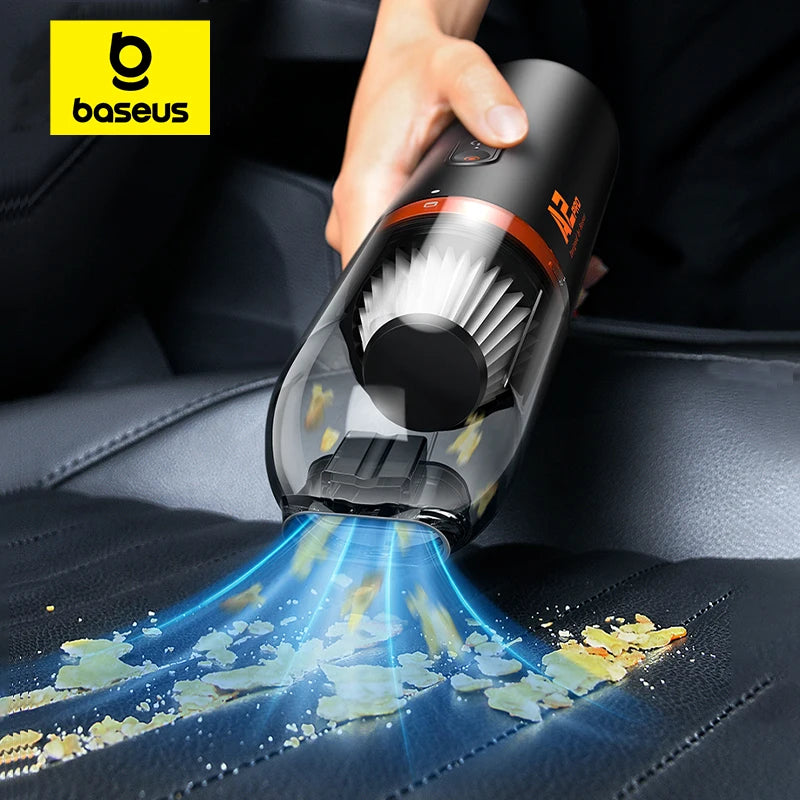 Baseus Vacuum Cleaner 6000Pa Wireless Portable Home Appliance Car Cleaning Mini Handheld Portable Cordless Cleaner