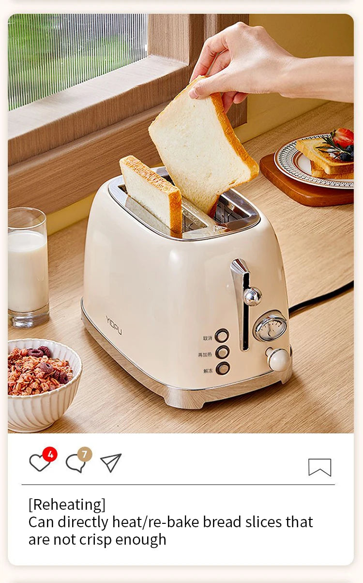 Roast Toast Driver Duoshi Stove Multi functional Homemade Breakfast Machine Home Fully Automatic Heating Toast