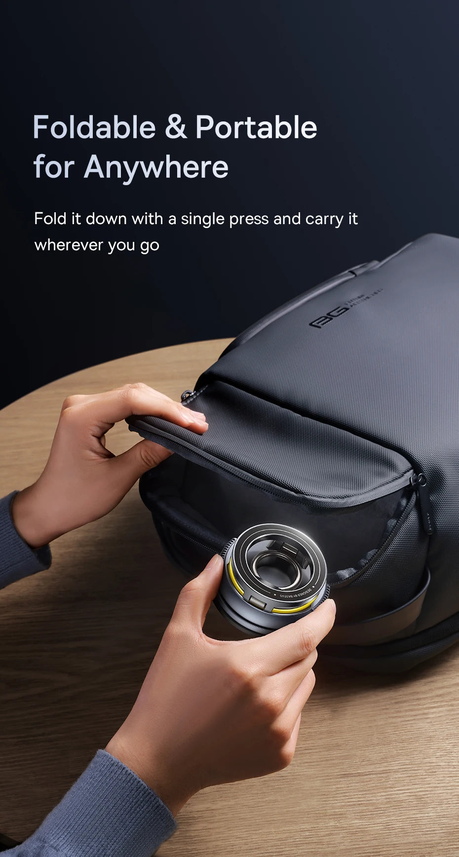 Baseus Magnetic Car Phone Holder Vacuum Suction Cup Stand 360° Rotation Мagnet Holder For iPhone Gym/Driving Vacuum Phone Stand