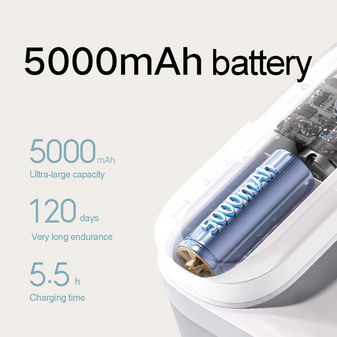 Mijia Wireless Smart Pet Water Dispenser Dog Cat Automatic Induction Mute Drink Feeder ABS 3L 5000mAh Rechargeable Battery