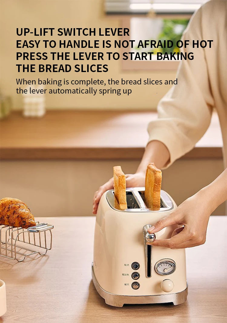 Roast Toast Driver Duoshi Stove Multi functional Homemade Breakfast Machine Home Fully Automatic Heating Toast