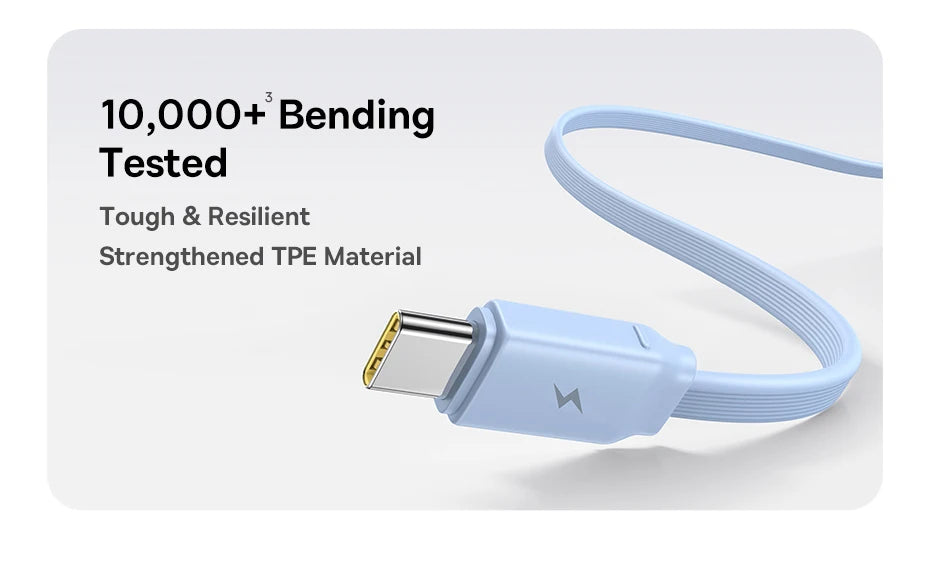 Baseus 45W 20000mAh Power Bank 10000mAh Built-In Retractable USB-C & Lightning Cable for iPhone 16 15 Samsung S25 Xiaomi Poco