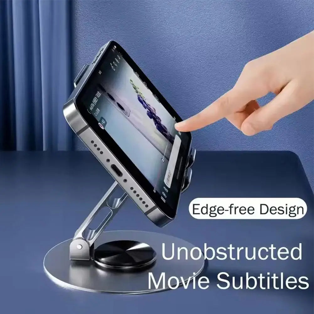 All Metal Aluminum 360 Rotation Tablet Holder For IPad Holder Tablet Stand Mount Adjustable Flexible Mobile Phone Stand