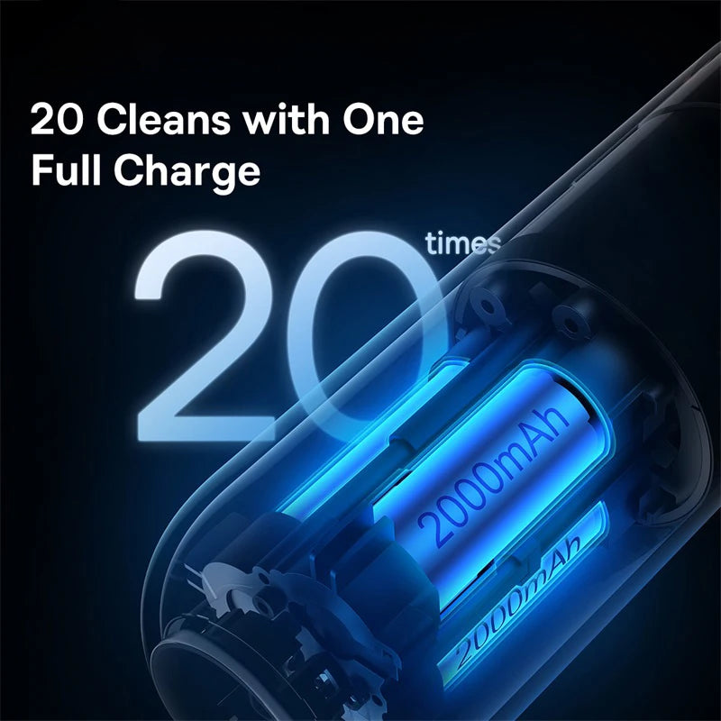 Baseus Vacuum Cleaner 6000Pa Wireless Portable Home Appliance Car Cleaning Mini Handheld Portable Cordless Cleaner