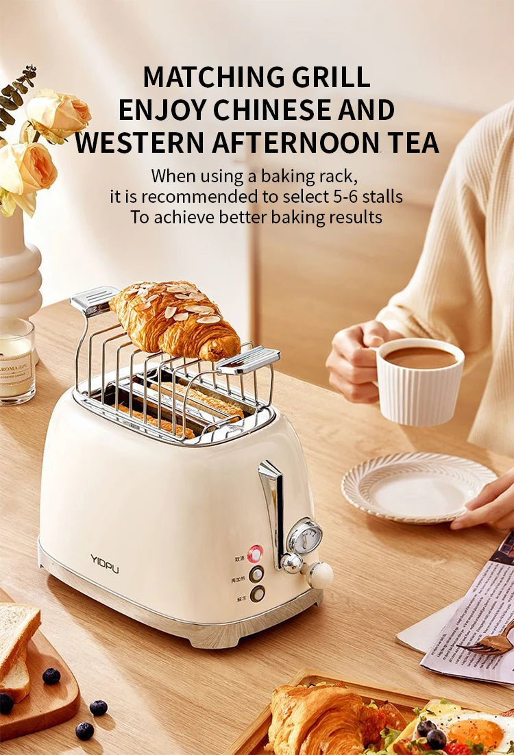 Roast Toast Driver Duoshi Stove Multi functional Homemade Breakfast Machine Home Fully Automatic Heating Toast
