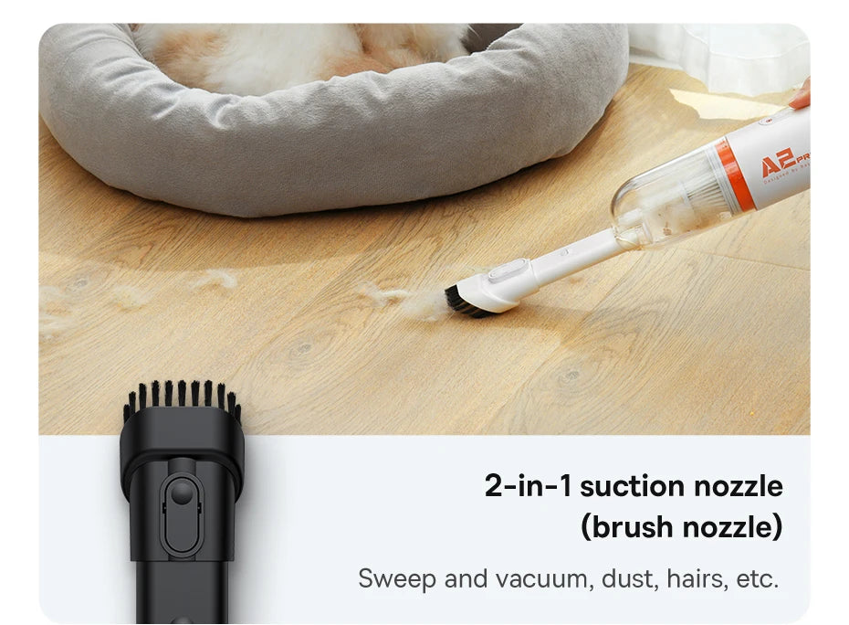 Baseus Vacuum Cleaner 6000Pa Wireless Portable Home Appliance Car Cleaning Mini Handheld Portable Cordless Cleaner