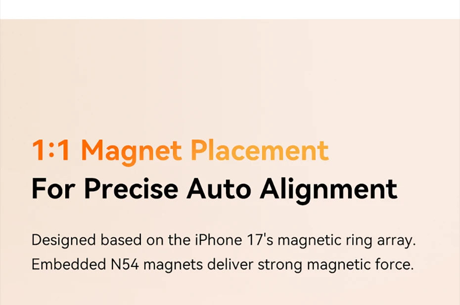 Baseus Magnetic Case For iPhone 17 Pro Max 17 Air Wireless Charging For Magsafe Case For iPhone 16 15 14 13 Pro Max Clear Cover