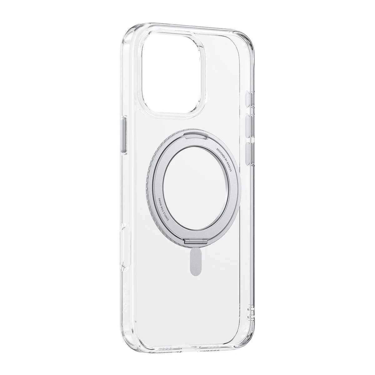 Baseus Stand Magnetic Case For iPhone 17 16 Pro Max 17 Air 360° Rotatable Bracket Wireless Charging For MagSafe Kickstand Case