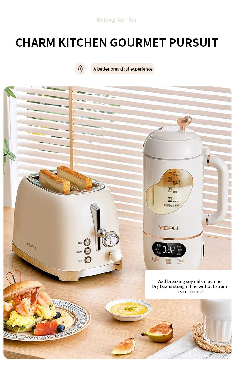 Roast Toast Driver Duoshi Stove Multi functional Homemade Breakfast Machine Home Fully Automatic Heating Toast