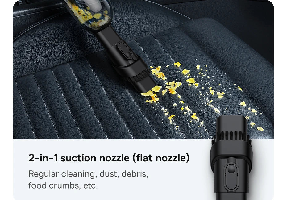 Baseus Vacuum Cleaner 6000Pa Wireless Portable Home Appliance Car Cleaning Mini Handheld Portable Cordless Cleaner