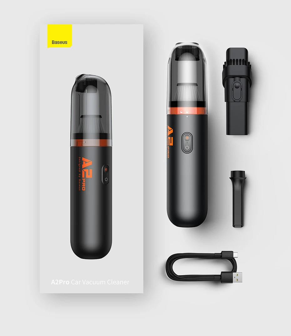 Baseus Vacuum Cleaner 6000Pa Wireless Portable Home Appliance Car Cleaning Mini Handheld Portable Cordless Cleaner