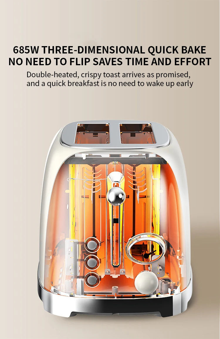 Roast Toast Driver Duoshi Stove Multi functional Homemade Breakfast Machine Home Fully Automatic Heating Toast