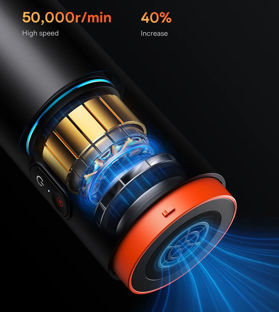 Baseus Vacuum Cleaner 6000Pa Wireless Portable Home Appliance Car Cleaning Mini Handheld Portable Cordless Cleaner