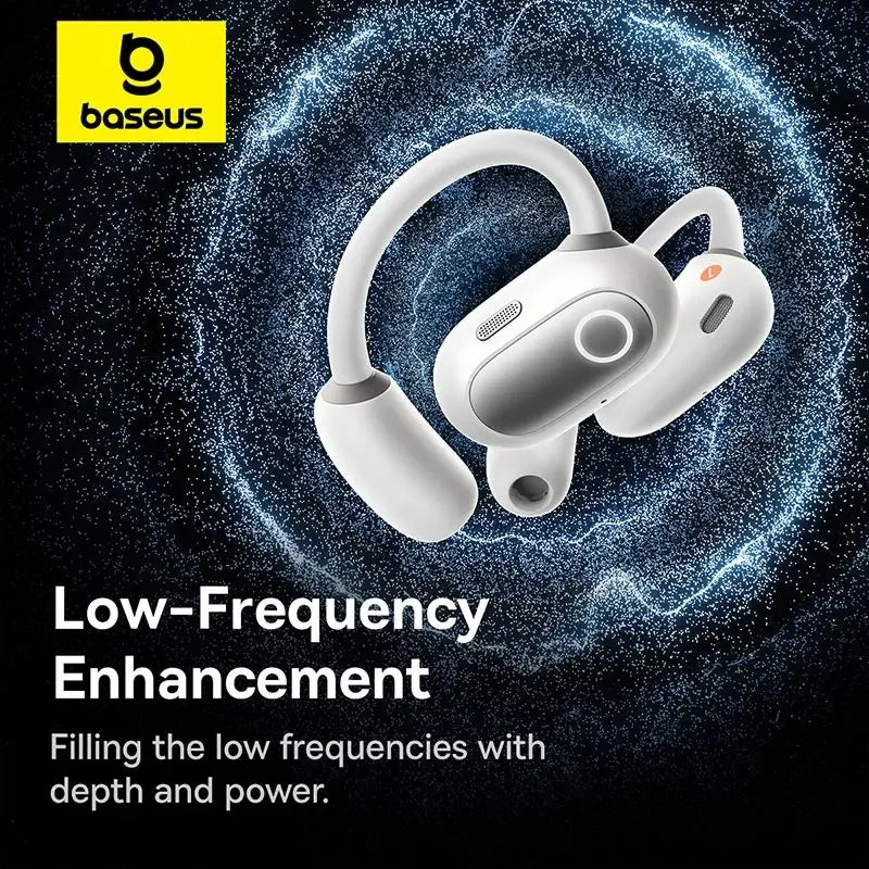 Baseus Eli Sport 1 Open Ear Headphones Wireless Bluetooth 5.3 Earphones TWS Air Conduction Earbuds High Quality Sports Headset