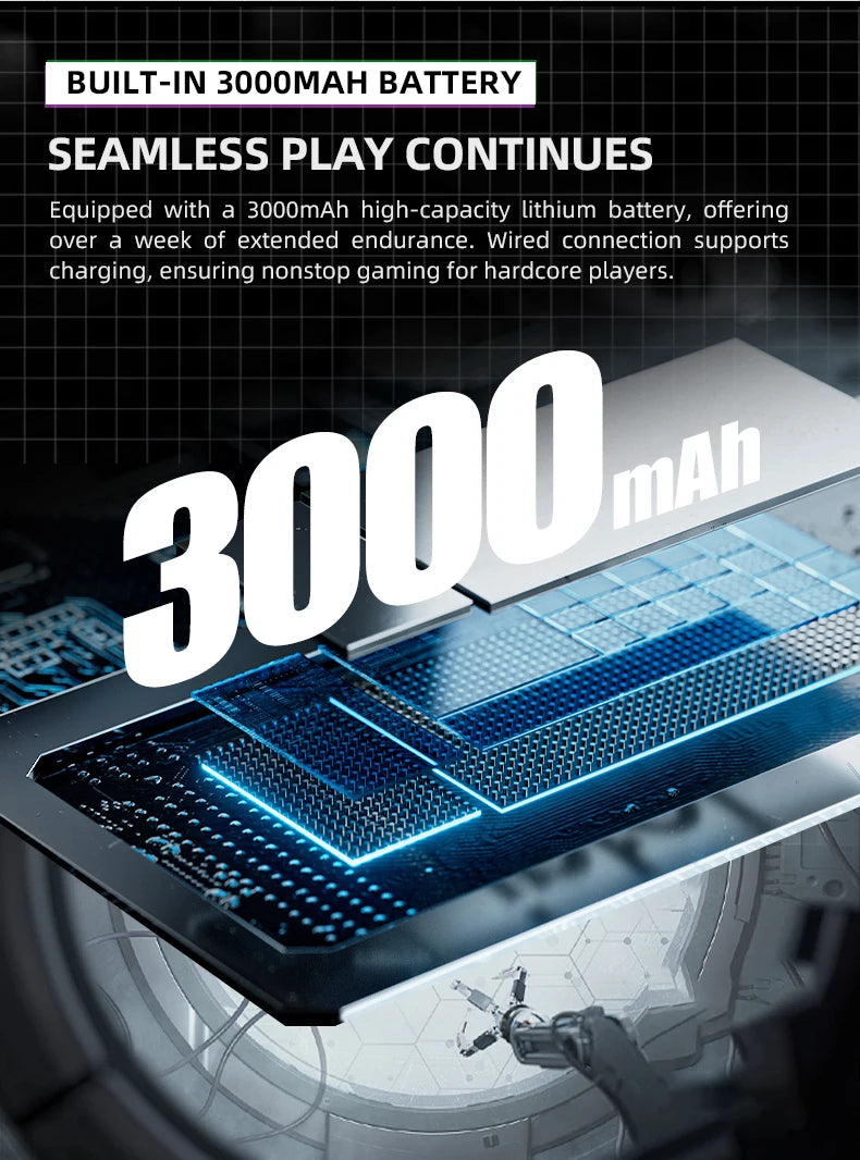 Machenike K500F-B94W Wireless Mechanical Keyboard 94Keys Hot-Swap Top-Gasket Mount 2.4G Bluetooth Gaming Keyboard For Gamers