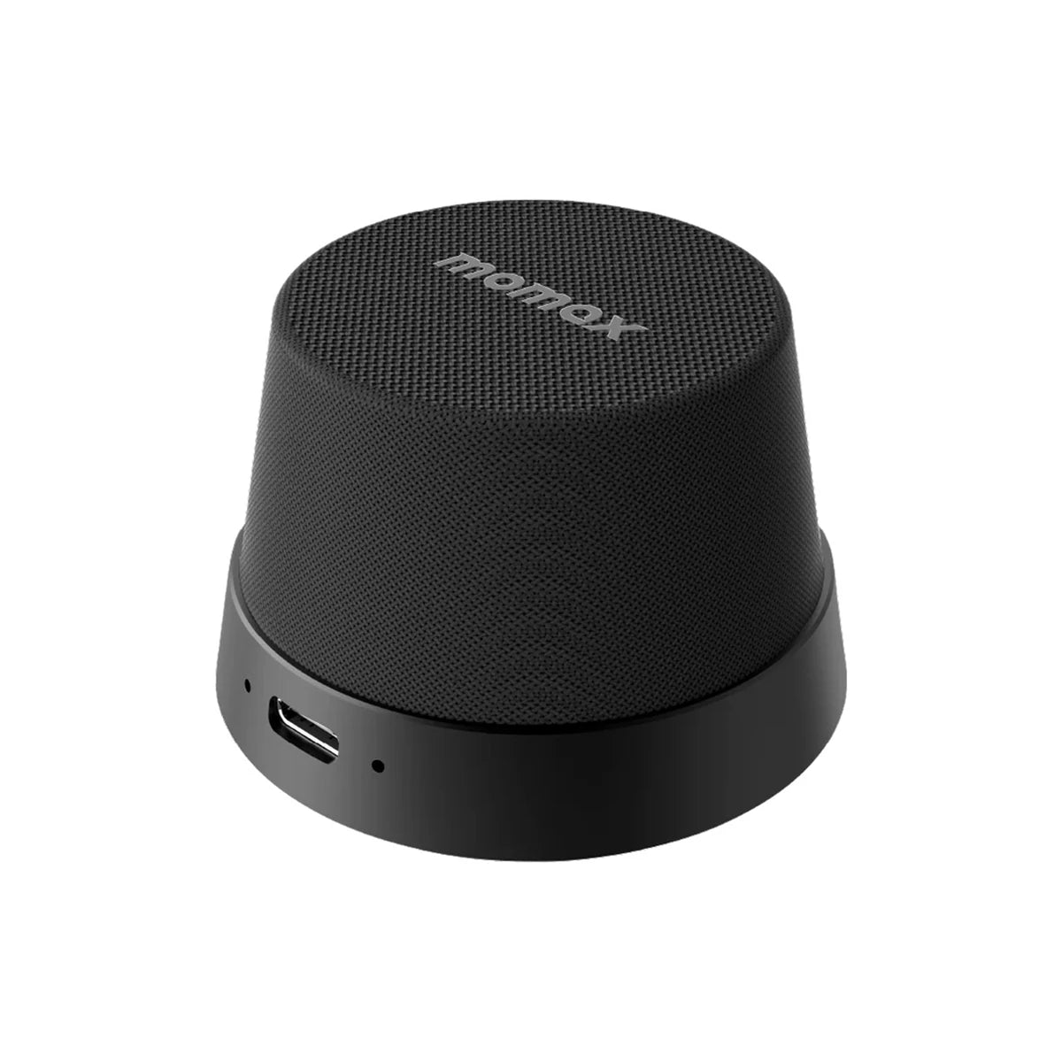 MOMAX 1-Vibe Go Magnetic Portable True Wireless Speaker Phone Stand IPX6 Waterproof Protection Long Play Time High Quality