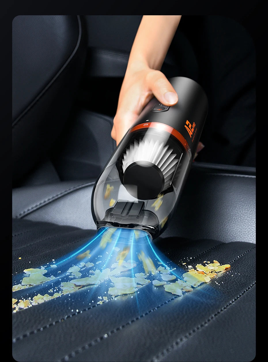 Baseus Vacuum Cleaner 6000Pa Wireless Portable Home Appliance Car Cleaning Mini Handheld Portable Cordless Cleaner