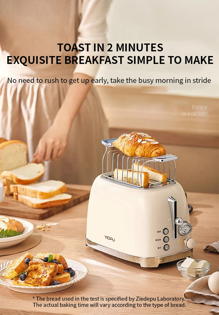 Roast Toast Driver Duoshi Stove Multi functional Homemade Breakfast Machine Home Fully Automatic Heating Toast