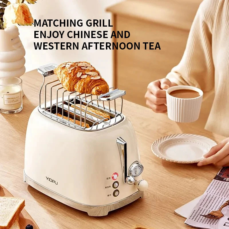 Roast Toast Driver Duoshi Stove Multi functional Homemade Breakfast Machine Home Fully Automatic Heating Toast