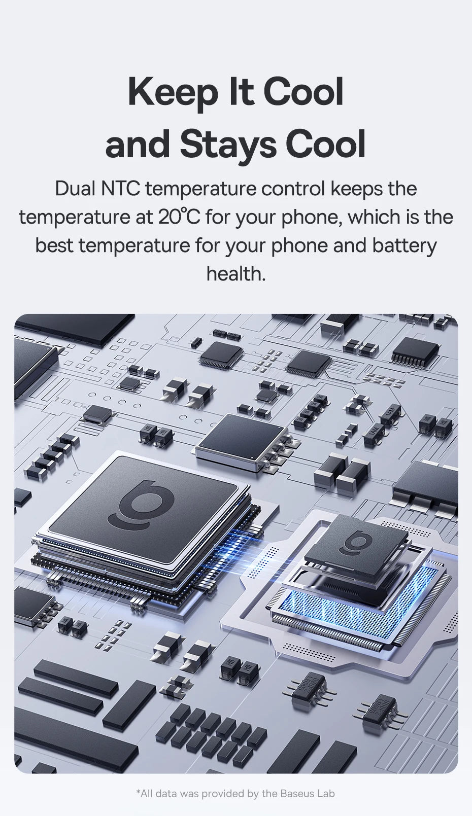 Baseus Phone Cooler Support Magnetic 15W Wireless Charging for iPhone 16 Pro Gaming Radiator with Mobile Phone Stand Cooling Fan