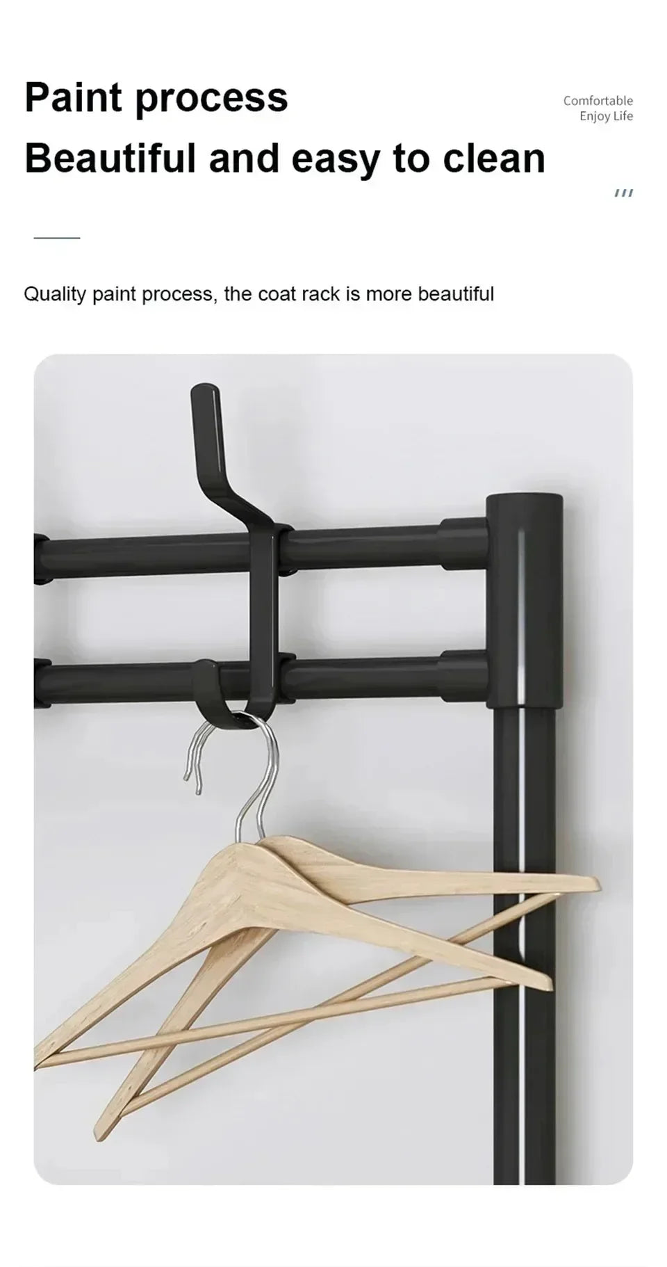 Multi-ayer Shoe Rack Organizer Clothes Hat Shoes Combination Storage Shelf