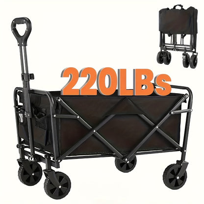 Heavy-Duty Folding Van Trolley