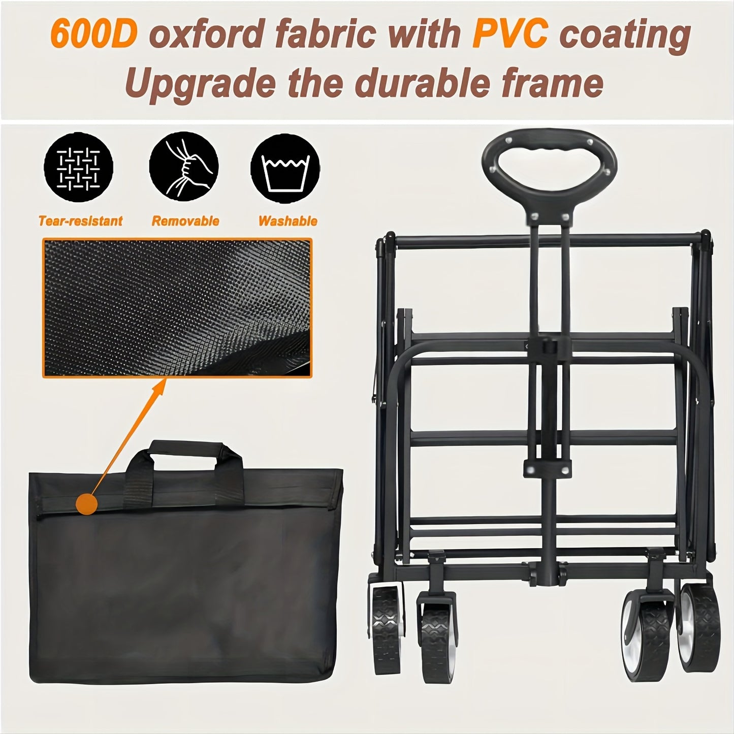 Heavy-Duty Folding Van Trolley