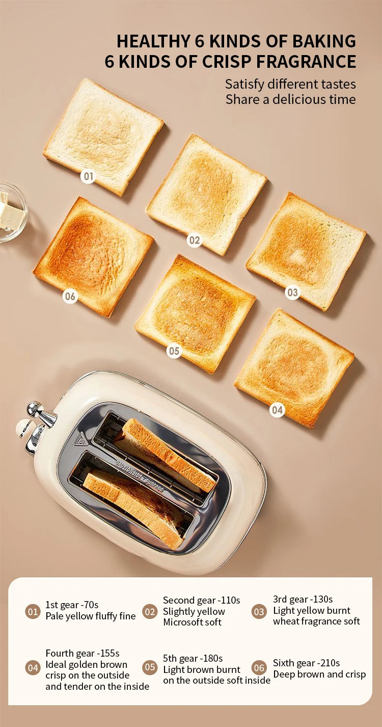 Roast Toast Driver Duoshi Stove Multi functional Homemade Breakfast Machine Home Fully Automatic Heating Toast