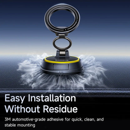 Baseus Magnetic Car Phone Holder Vacuum Suction Cup Stand 360° Rotation Мagnet Holder For iPhone Gym/Driving Vacuum Phone Stand