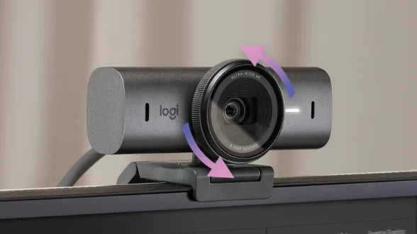 Logitech MX BRIO 4K Ultra HD Live Network Camera Office Video Conference Anchor Camera