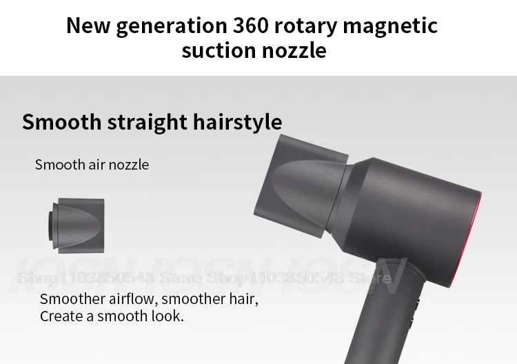 Super Hair Dryer 220V Leafless Hair dryer Personal Hair Care Styling Negative Ion Tool Constant Anion Electric Hair Dryers