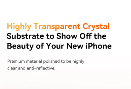 Baseus Magnetic Case For iPhone 17 Pro Max 17 Air Wireless Charging For Magsafe Case For iPhone 16 15 14 13 Pro Max Clear Cover