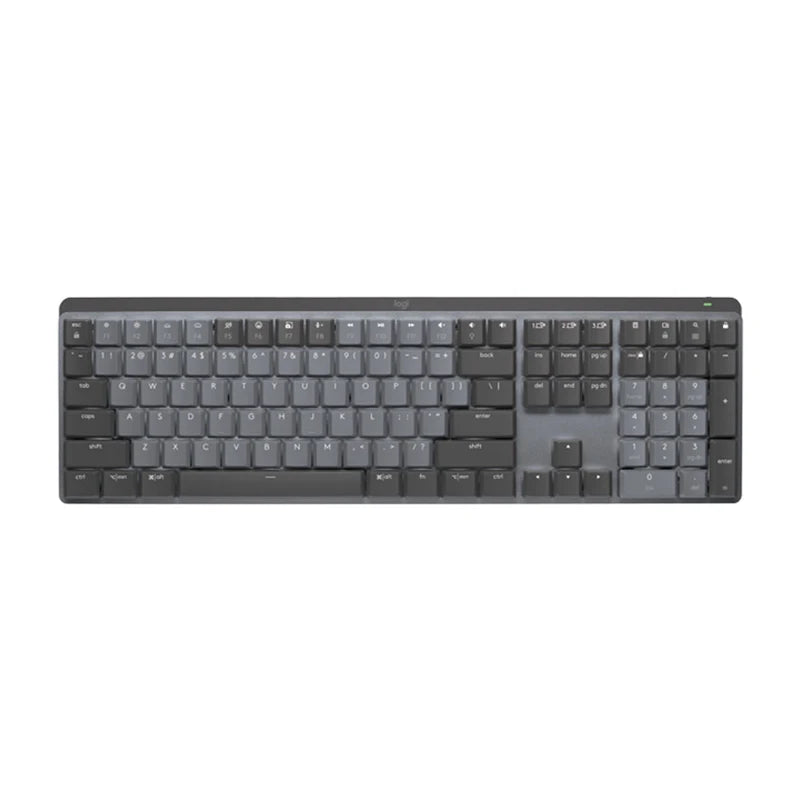 Logitech MX Mechanical Wireless Gaming Keyboard Office Gaming Keyboard for Windows IOS Android office games Keyboard