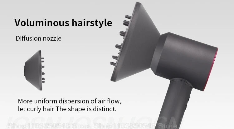 Super Hair Dryer 220V Leafless Hair dryer Personal Hair Care Styling Negative Ion Tool Constant Anion Electric Hair Dryers