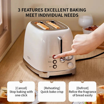 Roast Toast Driver Duoshi Stove Multi functional Homemade Breakfast Machine Home Fully Automatic Heating Toast