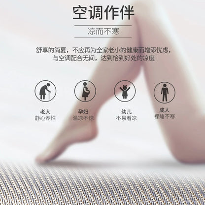 Rattan mat cool mattress ice silk mat summer natural pure rattan spring summer dual-use 1.5/1.8m grass mat bamboo mat household