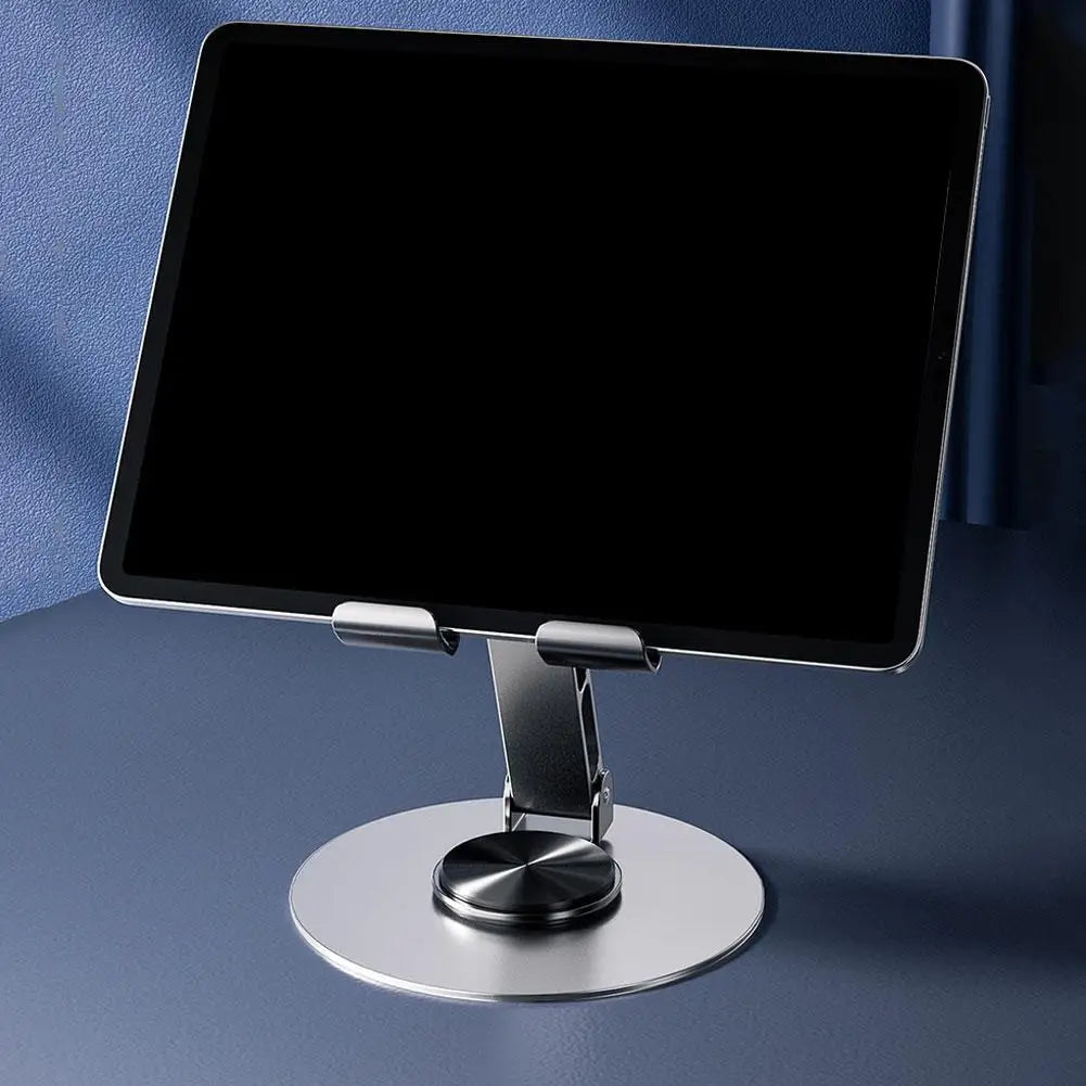 All Metal Aluminum 360 Rotation Tablet Holder For IPad Holder Tablet Stand Mount Adjustable Flexible Mobile Phone Stand