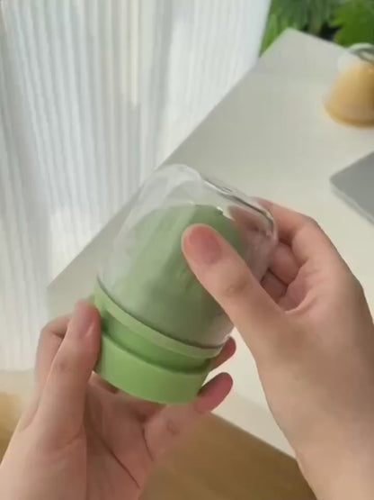 Crystal Clear Ice Ball Maker: Food-Grade Silicone Spherical Ice Mold for Whiskey, Cocktails & Bourbon - Slow-Melting