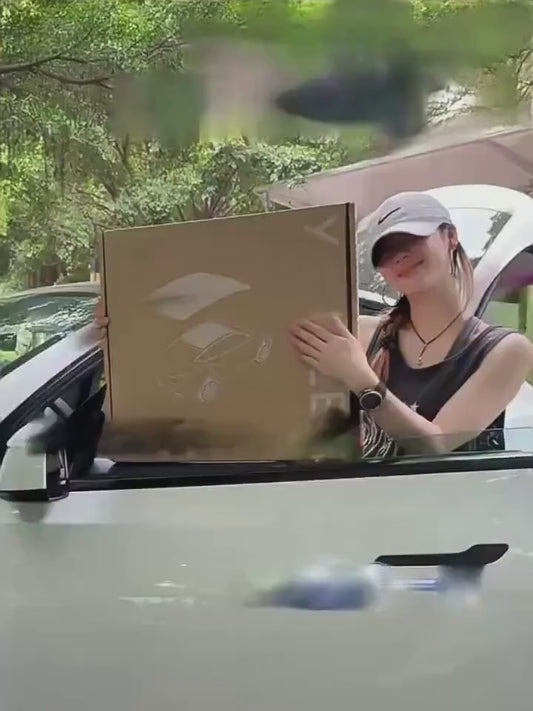 Tesla Model 3 & Model Y Magnetic Sunshade: Full Coverage Roof Glass Sun Blind with UV Protection - No-Sag Design for Model 3 Highland & Model Y