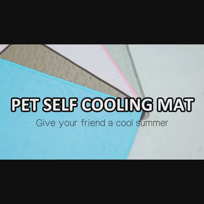 Dog Cooling Mat Summer Pet Cold Bed Extra Large For Small Big Dogs Pet Accessories Cat Durable Blanket Sofa Cat Ice Pad Blanket